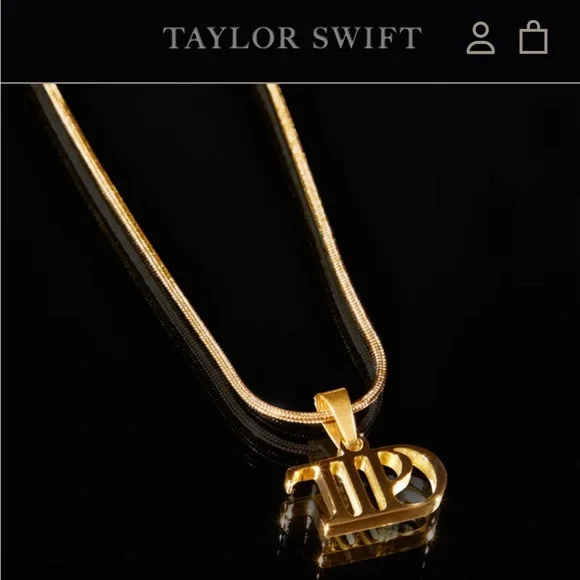 Taylor Swift Tortured Poets Department Necklace - Picture 6 of 8